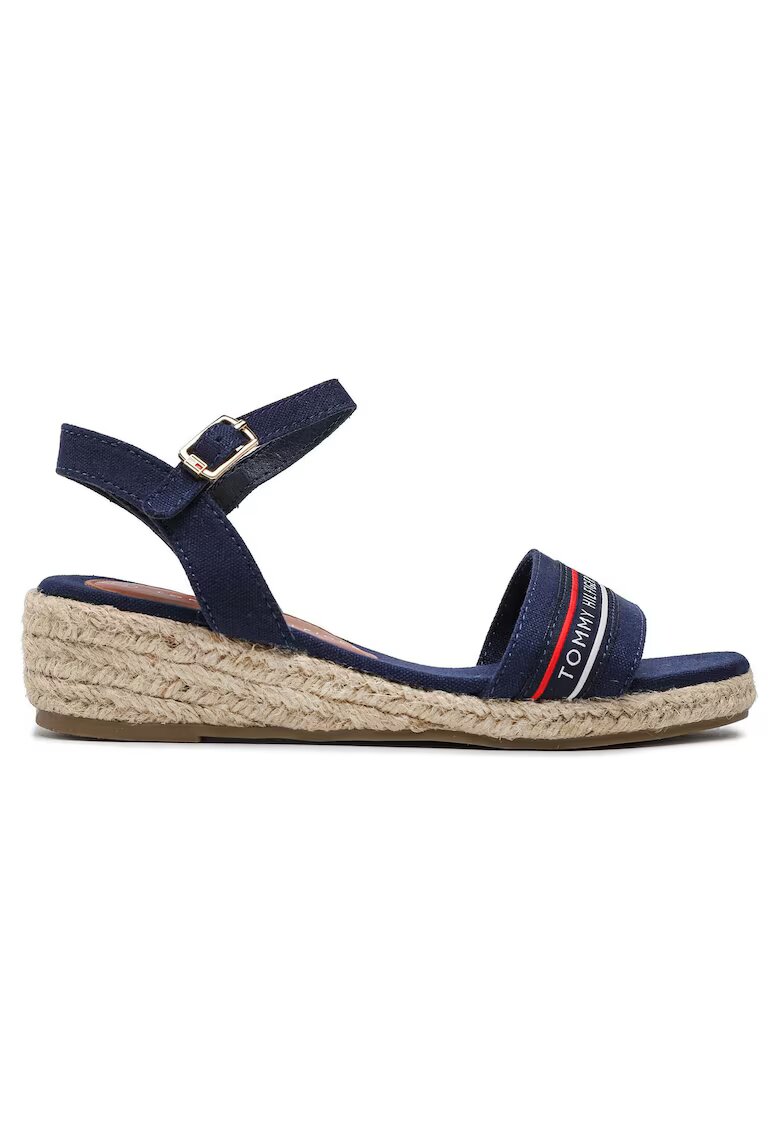 Tommy Hilfiger Sandale pentru fete - material textil - bleumarin -