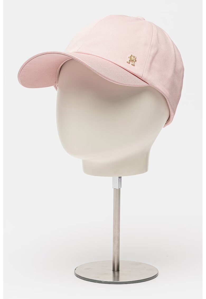 Tommy Hilfiger Sapca baseball cu detaliu logo - Roz prafuit