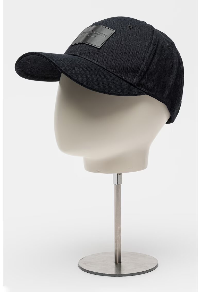 Tommy Hilfiger Sapca cu aplicatie logo - Negru