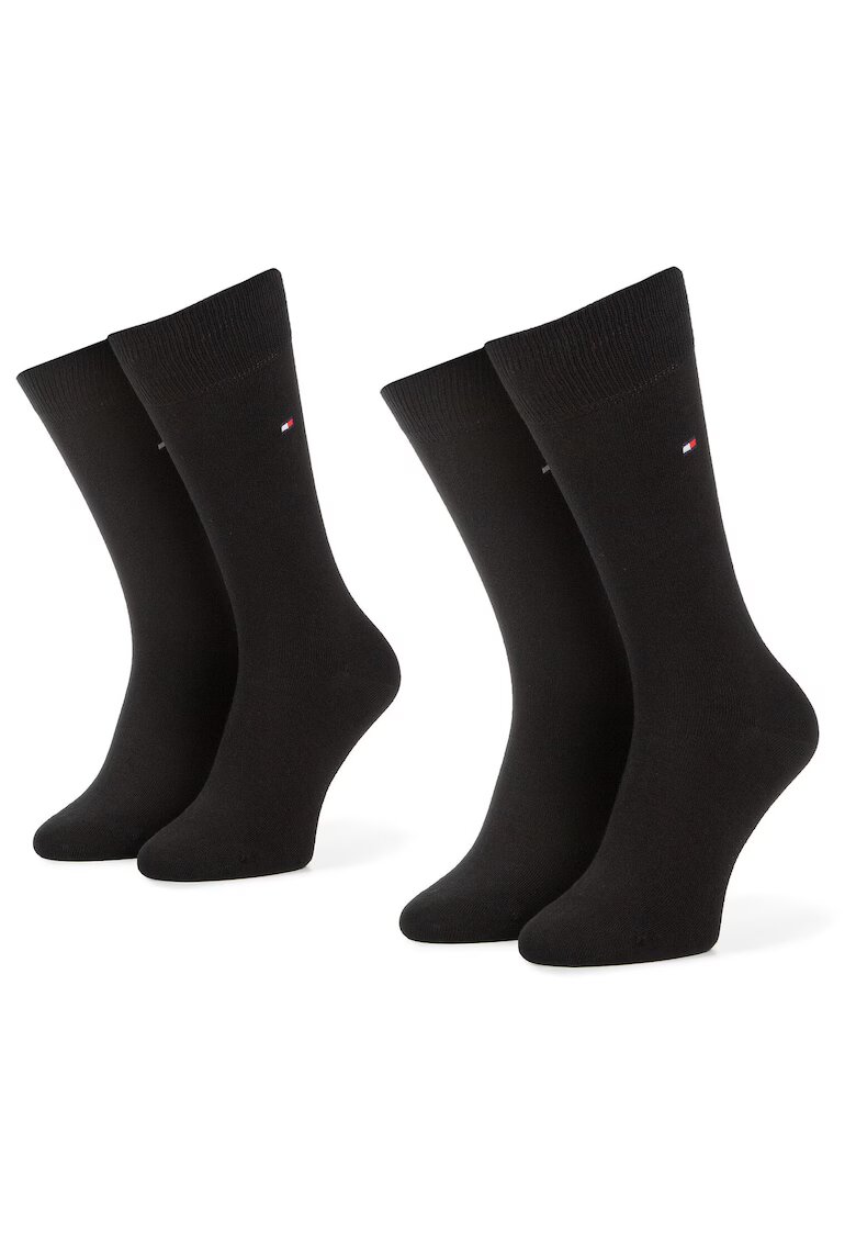 Tommy Hilfiger Set 2 perechi sosete barbati - negru -
