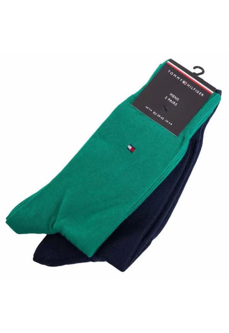 Tommy Hilfiger Set de sosete lungi - 2 perechi -