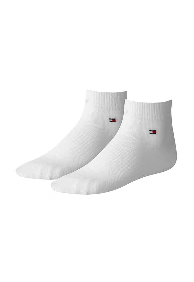 Tommy Hilfiger Set de sosete scurte - 2 perechi (()**)) - Alb