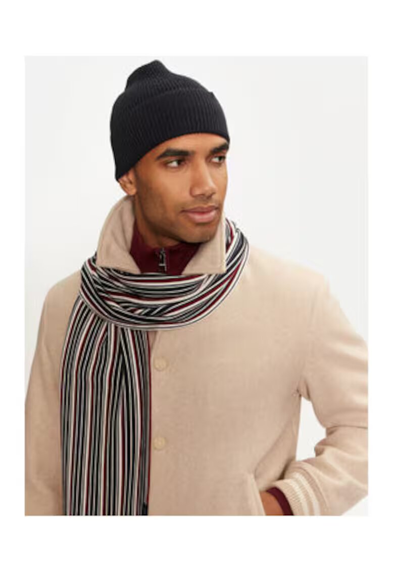 Tommy Hilfiger Set fular si caciula barbati - multicolor - universal