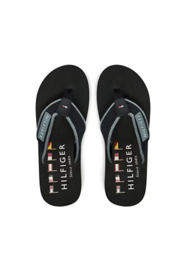 Tommy Hilfiger Slapi barbatesti negru - Negru