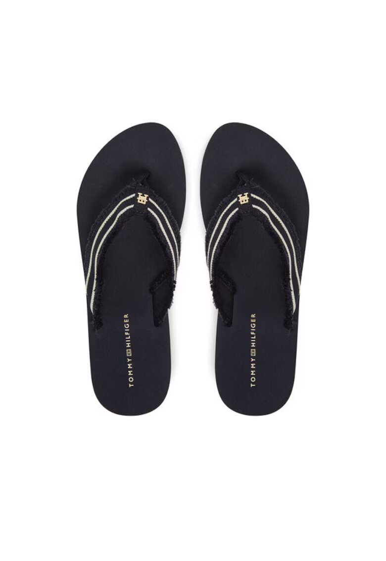 Tommy Hilfiger Slapi dama casual - Negru