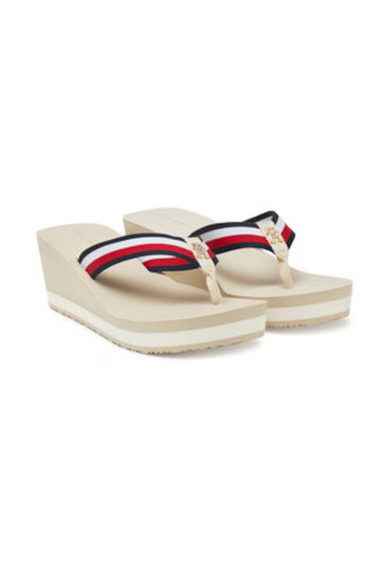 Tommy Hilfiger Slapi dama textil - Bej