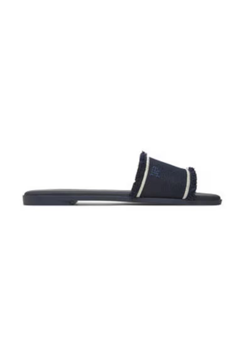 Tommy Hilfiger Slapi dama - textil - negru