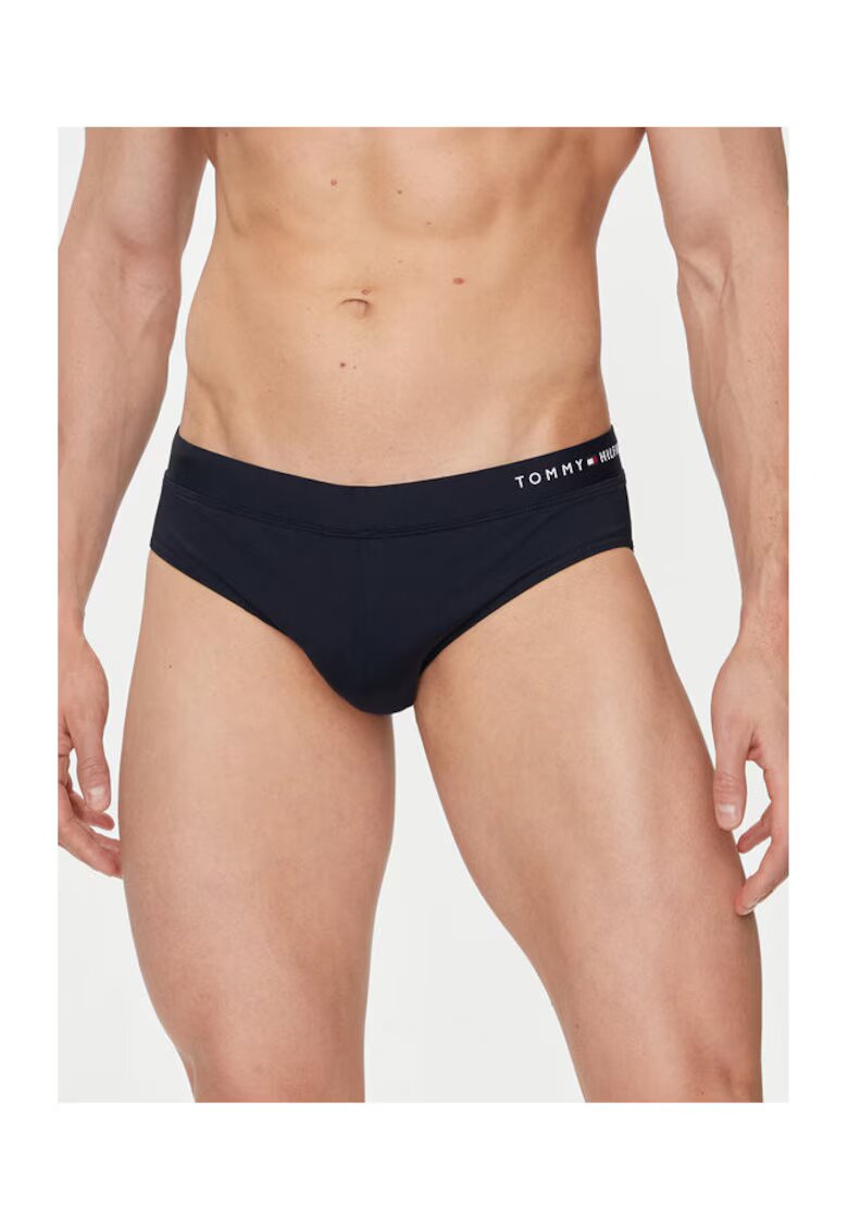 Tommy Hilfiger Slip de baie barbati - bleumarin - poliamida reciclata/elastan