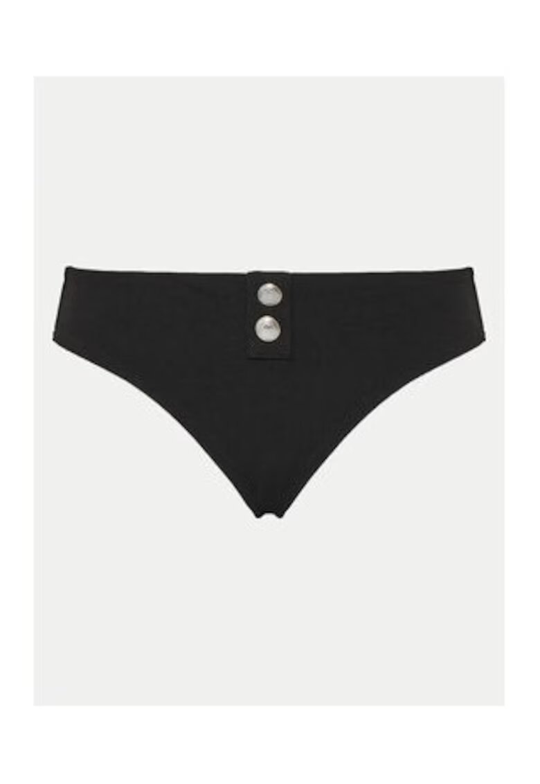 Tommy Hilfiger Slip de bikini dama - negru - sintetic -