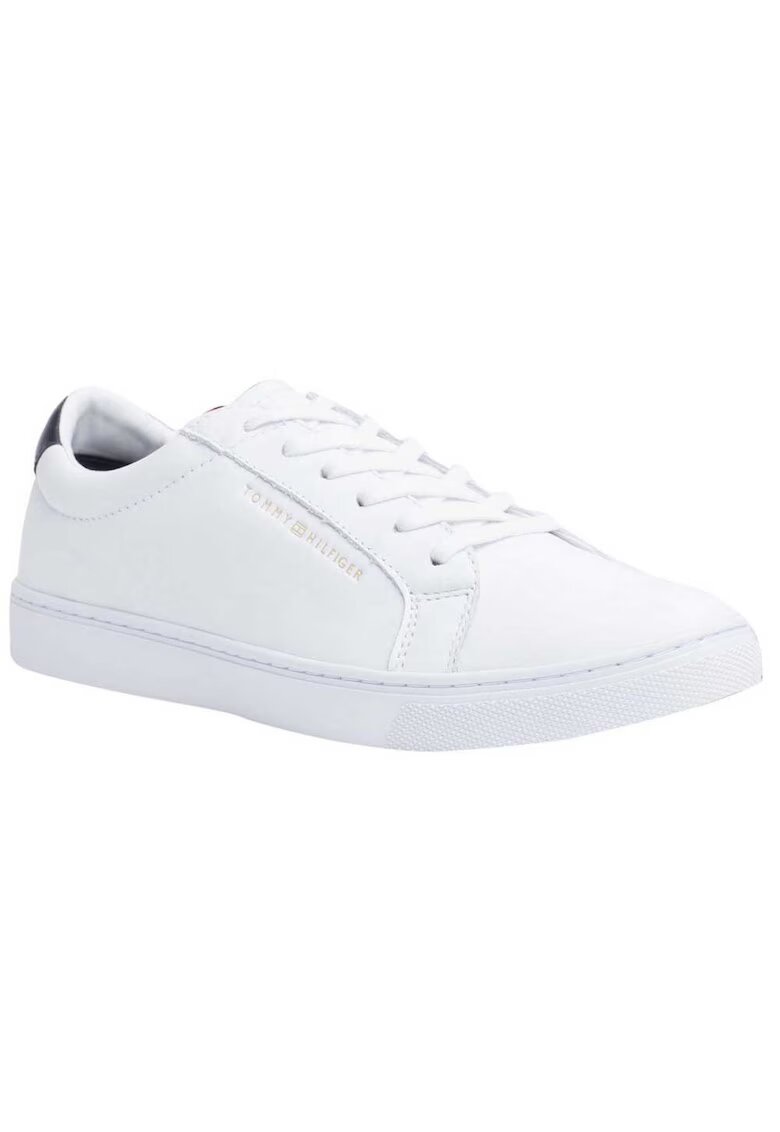 Tommy Hilfiger Tenisi Alb - Alb