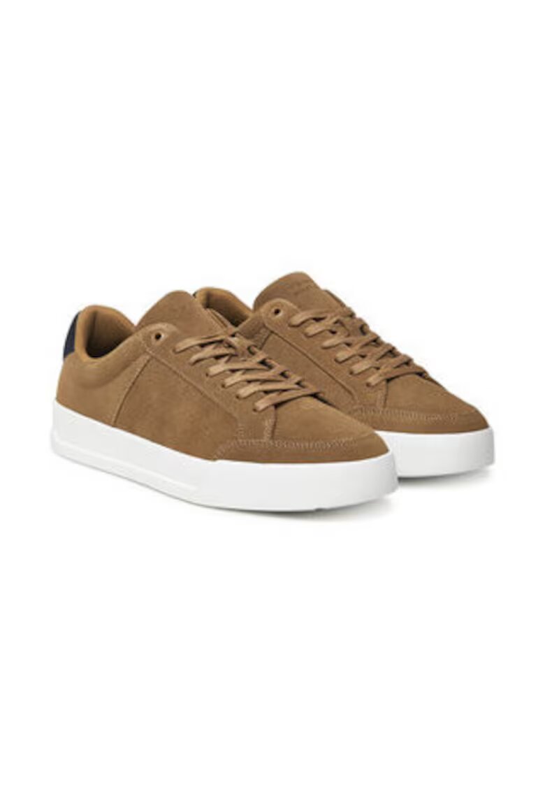 Tommy Hilfiger Tenisi barbatesti - 305436634 - piele naturala - maro