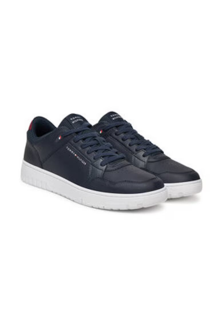 Tommy Hilfiger Tenisi barbatesti - 305437327 - piele naturala - bleumarin