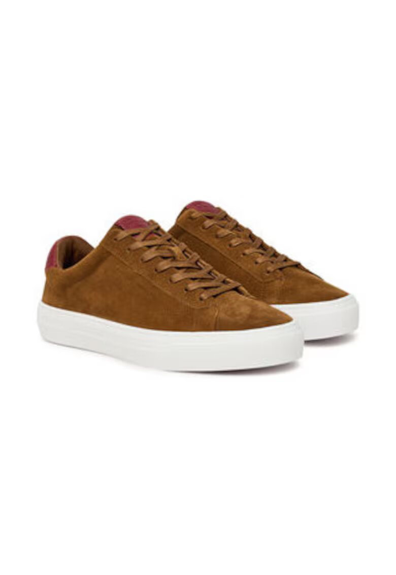 Tommy Hilfiger Tenisi barbatesti - 305552099 - piele naturala - maro