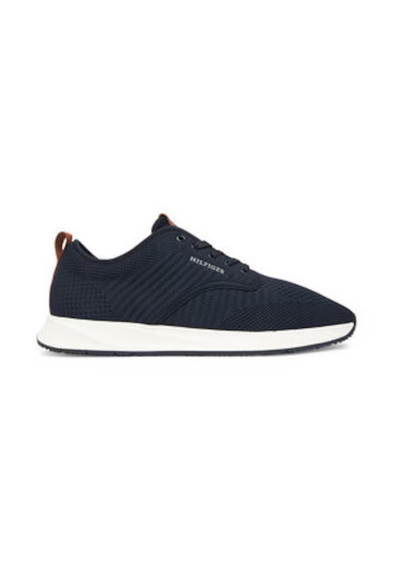 Tommy Hilfiger Tenisi barbatesti - albastru inchis - material textil
