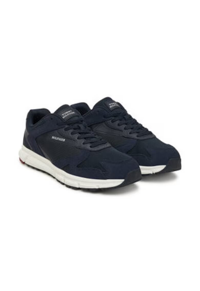 Tommy Hilfiger Tenisi barbatesti - bleumarin - piele naturala -