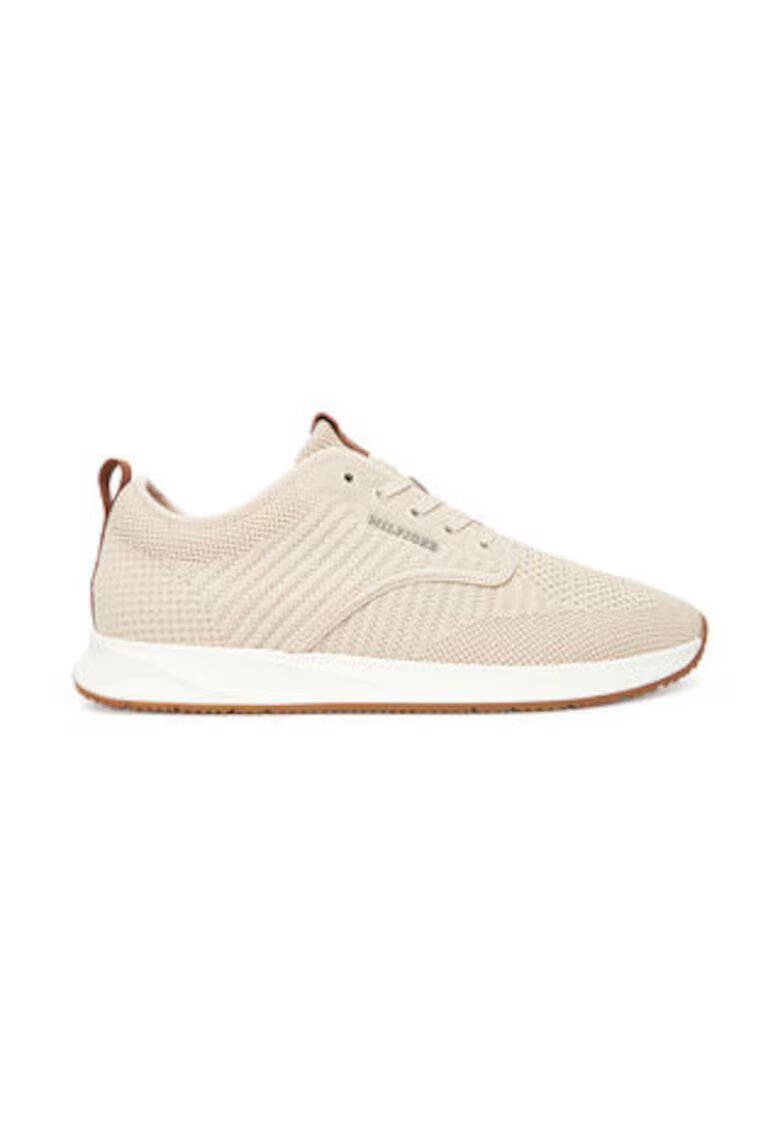 Tommy Hilfiger Tenisi barbatesti - crem - material textil