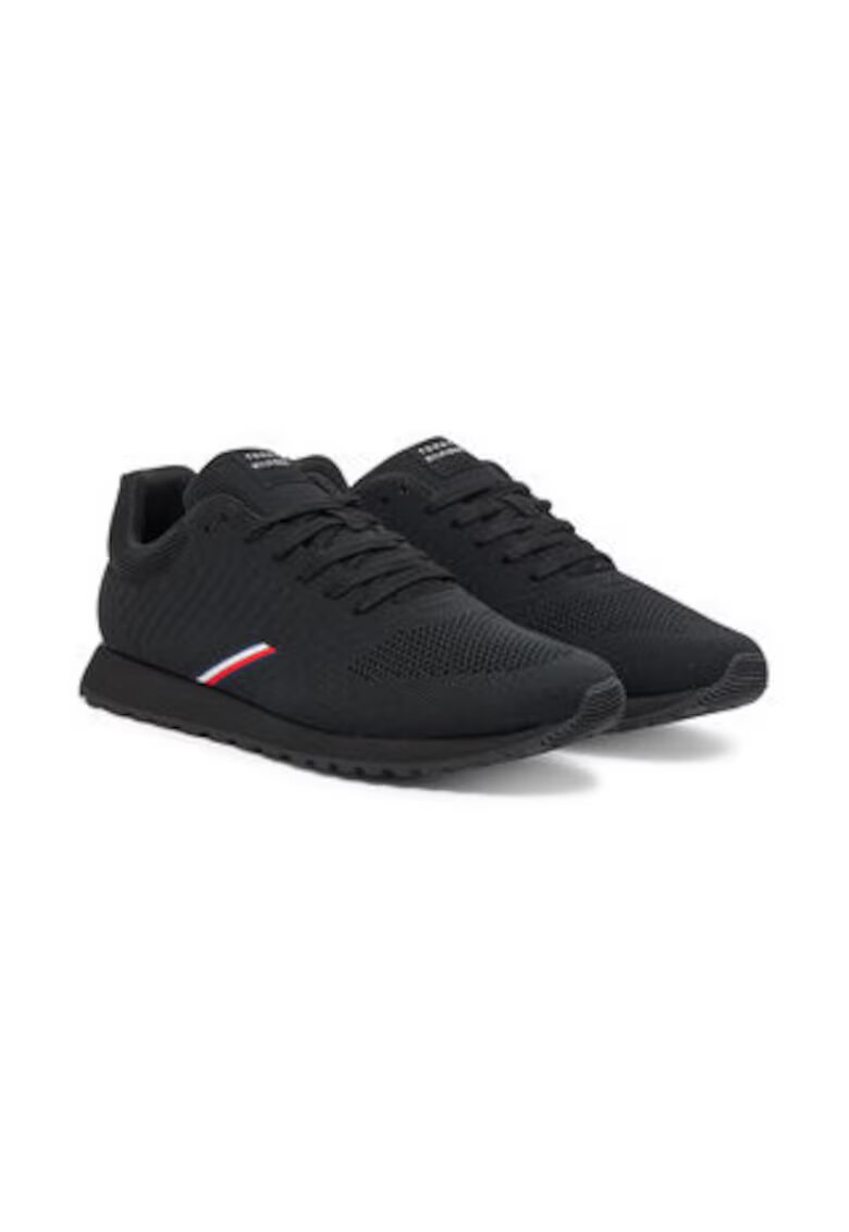 Tommy Hilfiger Tenisi barbatesti - negru - textil