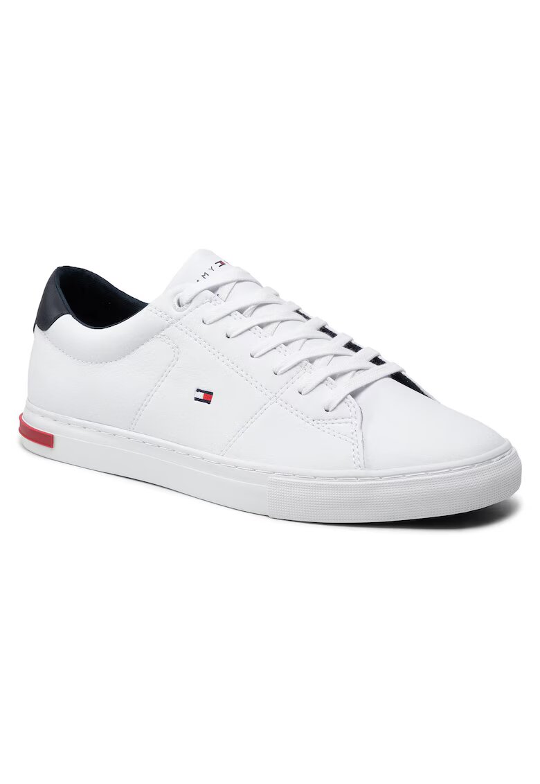 Tommy Hilfiger Tenisi barbati 209909517 - Piele naturala - Alb -