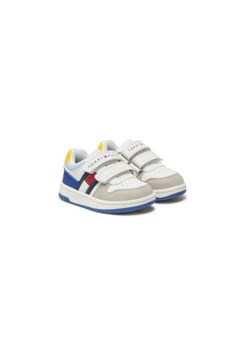 Tommy Hilfiger Tenisi copii - alb - piele ecologica - 48679