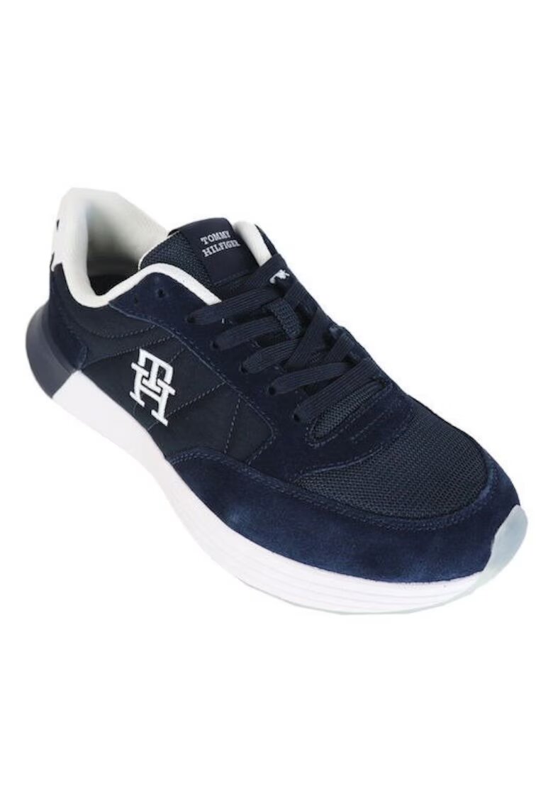 Tommy Hilfiger Tenisi cu logo si sireturi