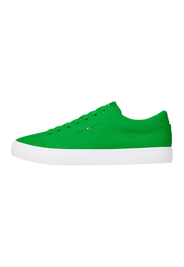 Tommy Hilfiger Tenisi cu logo - Verde