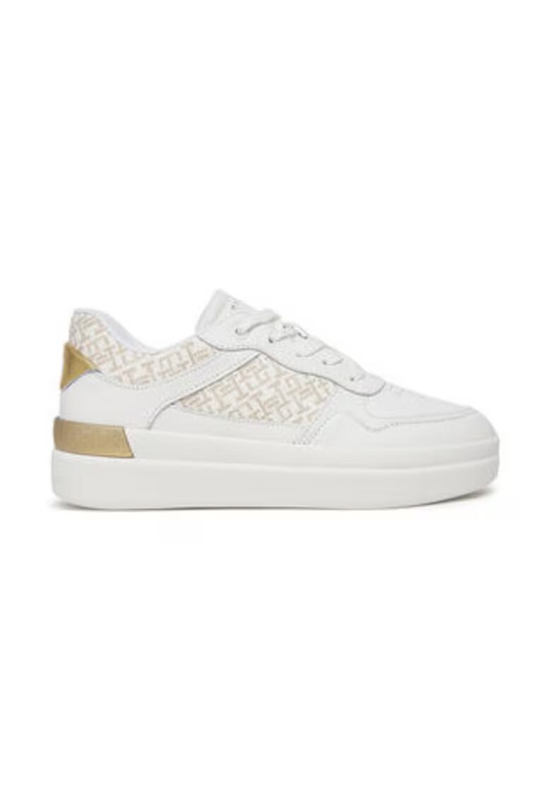 Tommy Hilfiger Tenisi dama 304425097 - Piele naturala - Alb -