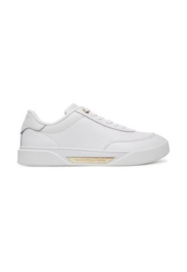 Tommy Hilfiger Tenisi dama 305435859 - Piele naturala - Alb - Alb