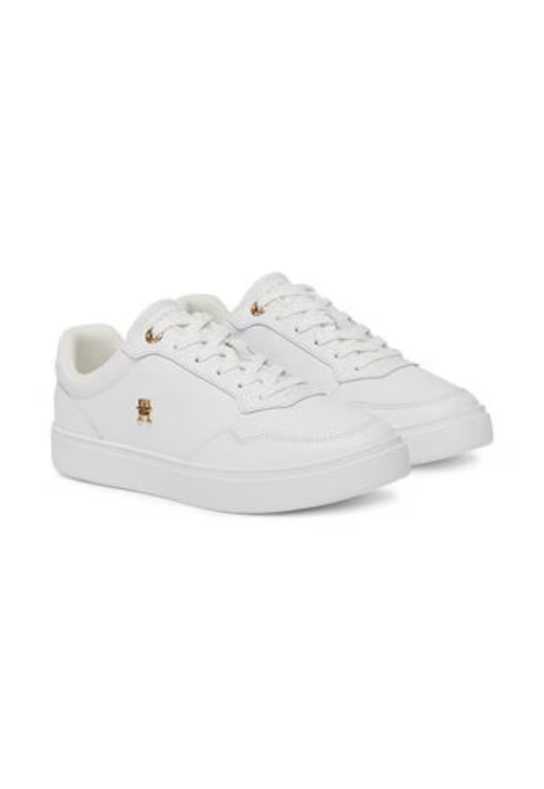 Tommy Hilfiger Tenisi dama 305435897 - Piele naturala - Alb - Alb