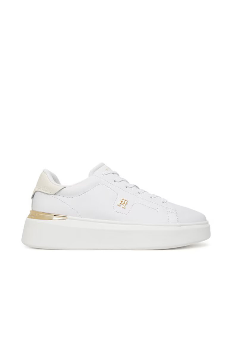 Tommy Hilfiger Tenisi dama - 305435927 - piele naturala - Alb
