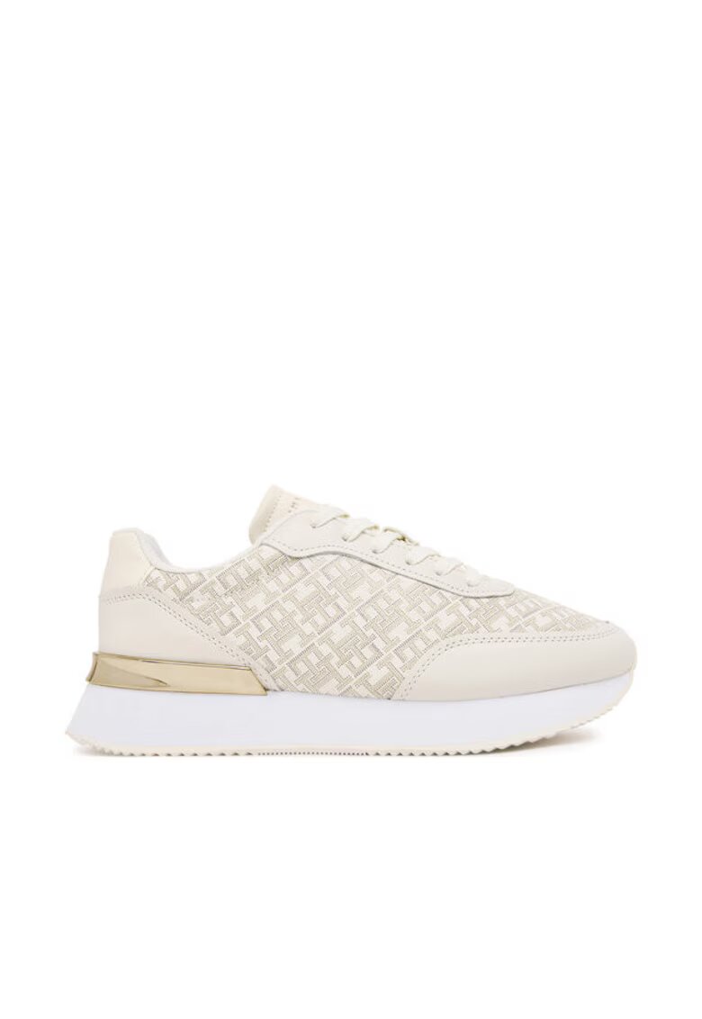 Tommy Hilfiger Tenisi dama 305551597 - Piele naturala - Bej - Bej