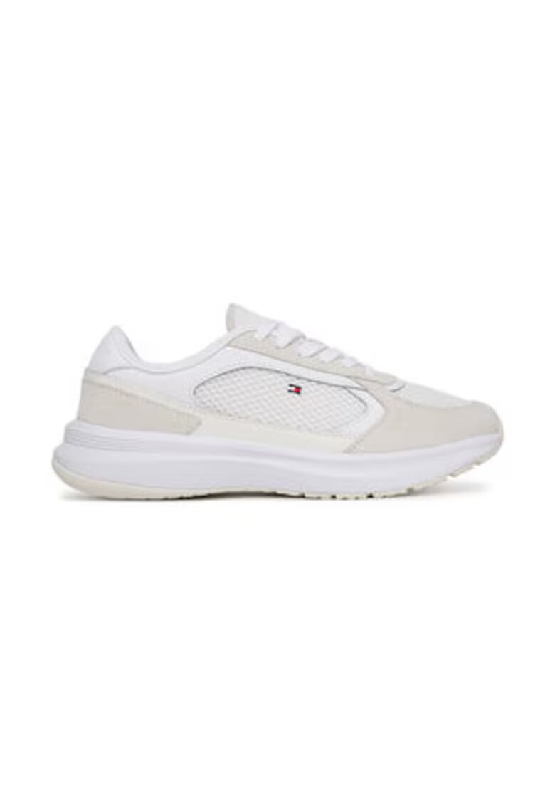Tommy Hilfiger Tenisi dama - alb - material textil -