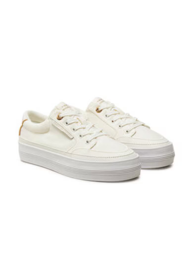 Tommy Hilfiger Tenisi dama - bej - material textil 304424908