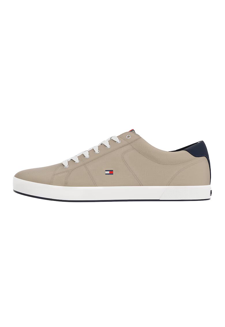 Tommy Hilfiger Tenisi de panza cu logo - Maro taupe