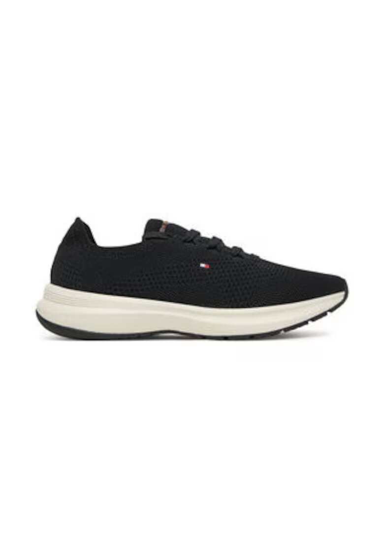 Tommy Hilfiger Tenisi material textil - Negru