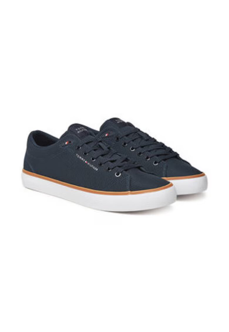 Tommy Hilfiger Tenisi textil - bleumarin - Bleumarin