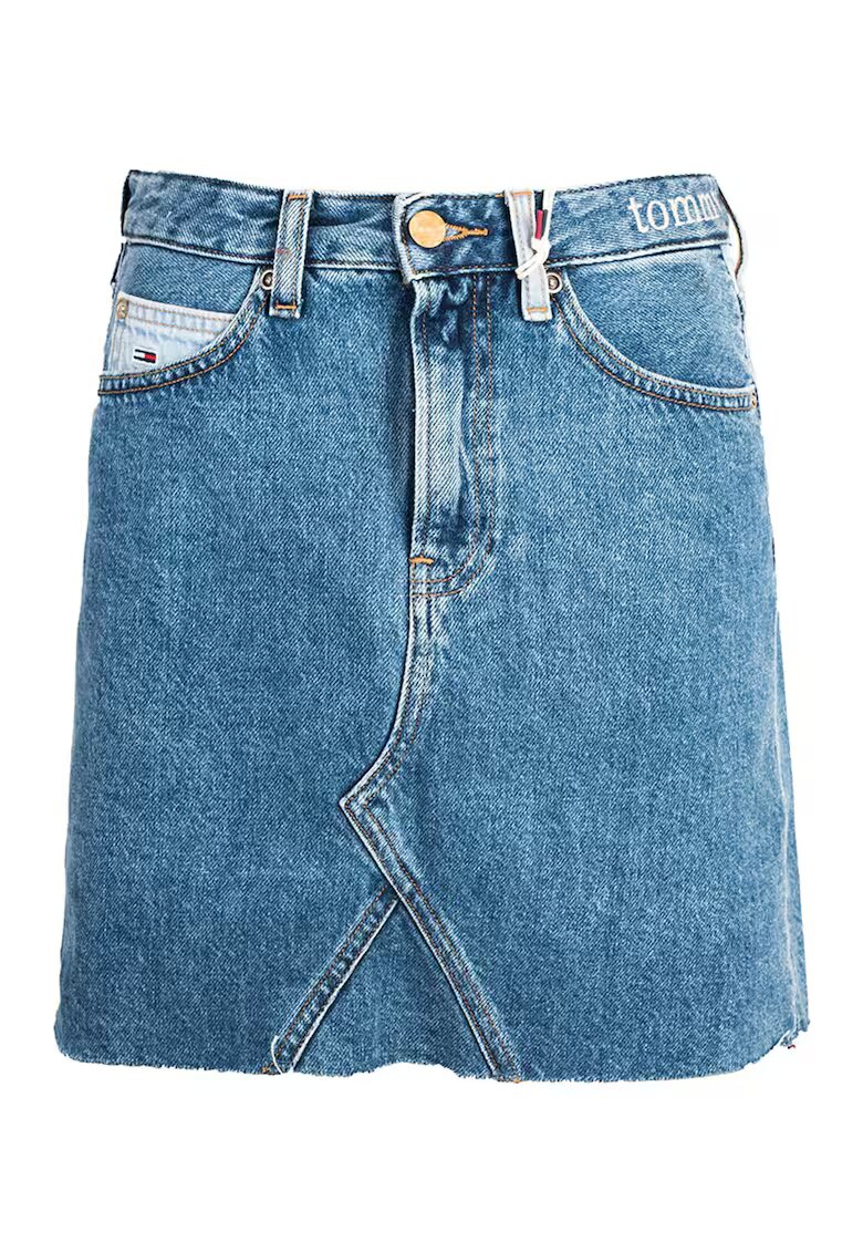Tommy Hilfiger Tommy Jeans Fusta din Denim | DW0DW06936 -