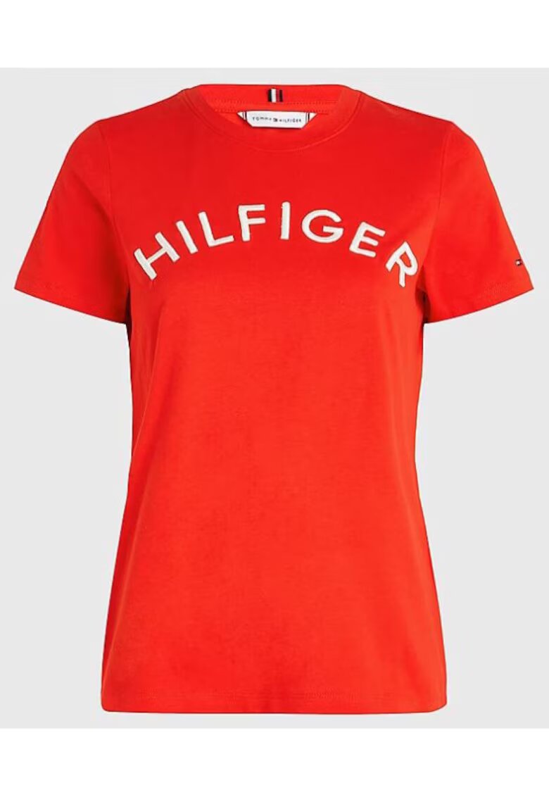 Tommy Hilfiger Tricou cu imprimeu logo Varsity