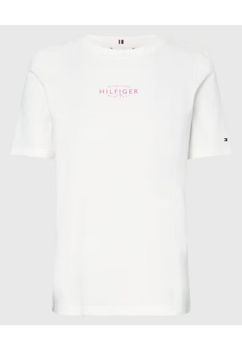 Tommy Hilfiger Tricou cu imprimeu WW0WW35990 YBL -
