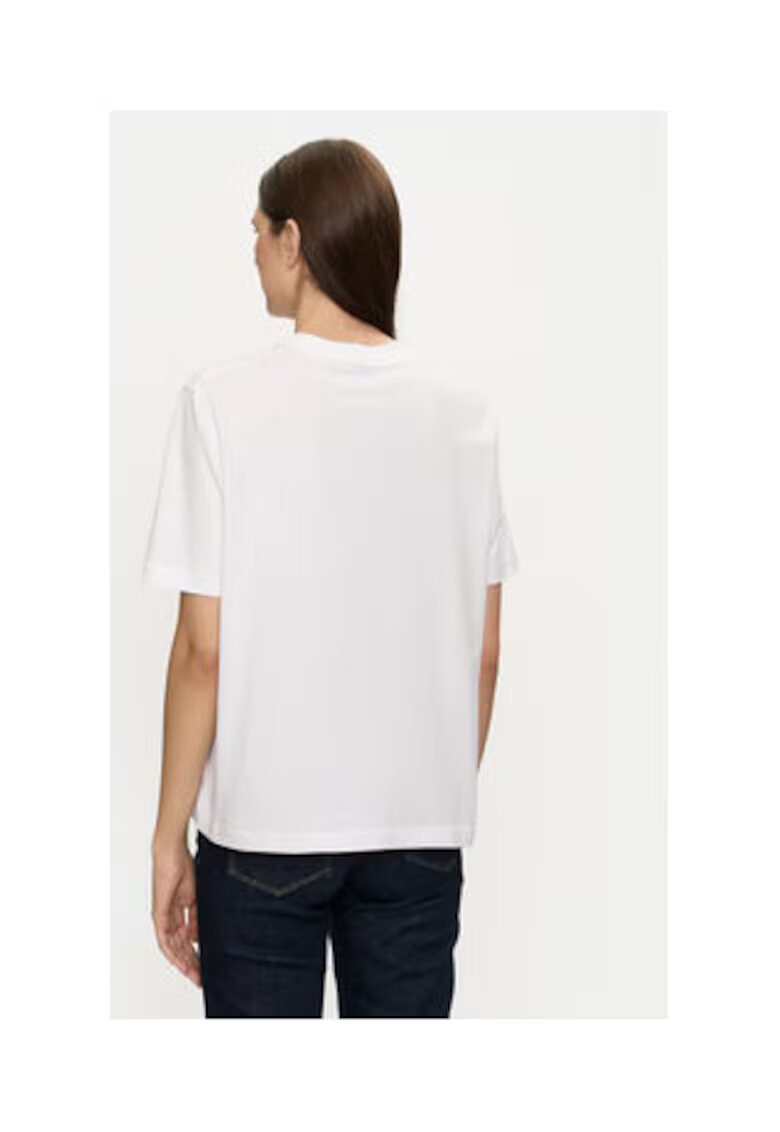 Tommy Hilfiger Tricou Dama - bumbac - alb -