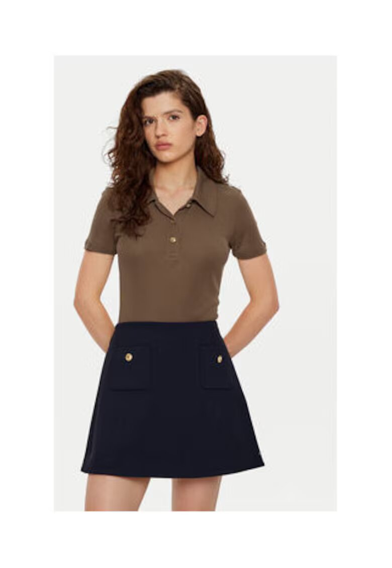 Tommy Hilfiger Tricou dama - Maro - Polo
