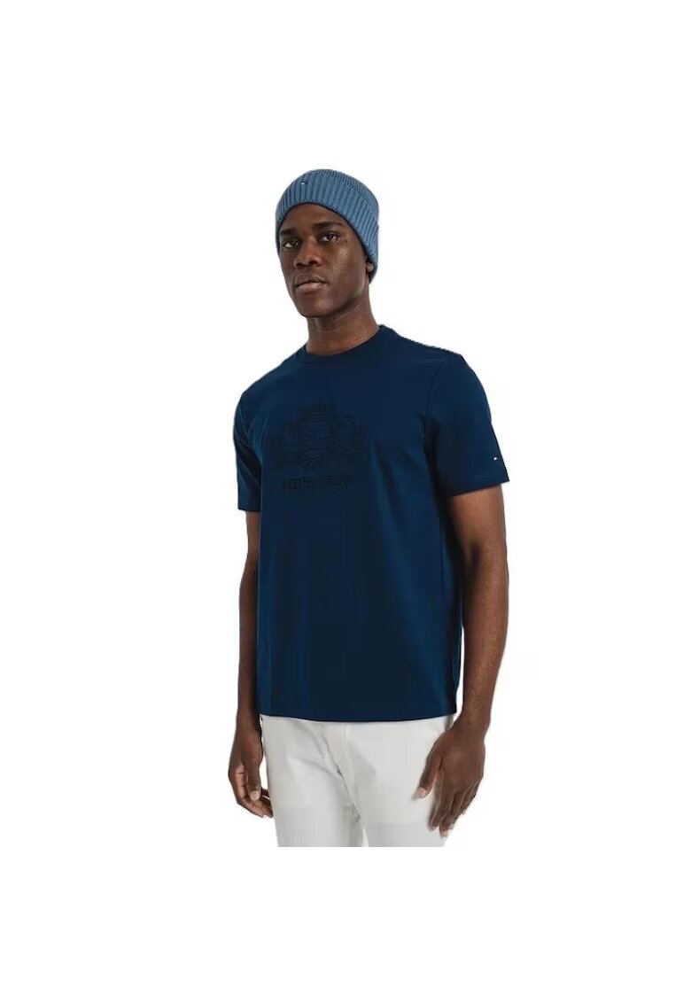 Tommy Hilfiger Tricou EMBOSSED HILFIGER CREST TEE-MW0MW37441-DAF