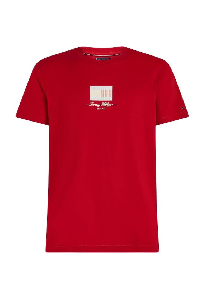 Tommy Hilfiger Tricou ITHACA FLAG TEE-MW0MW39349-XLD
