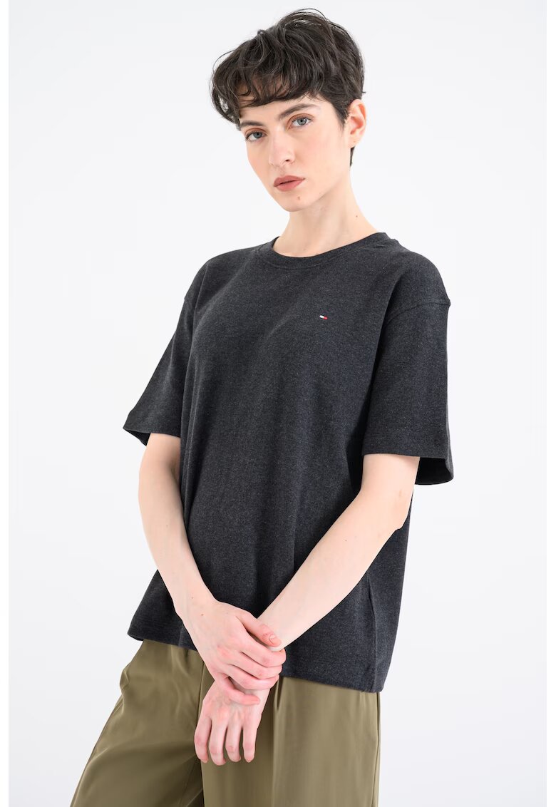 Tommy Hilfiger Tricou lejer din bumbac