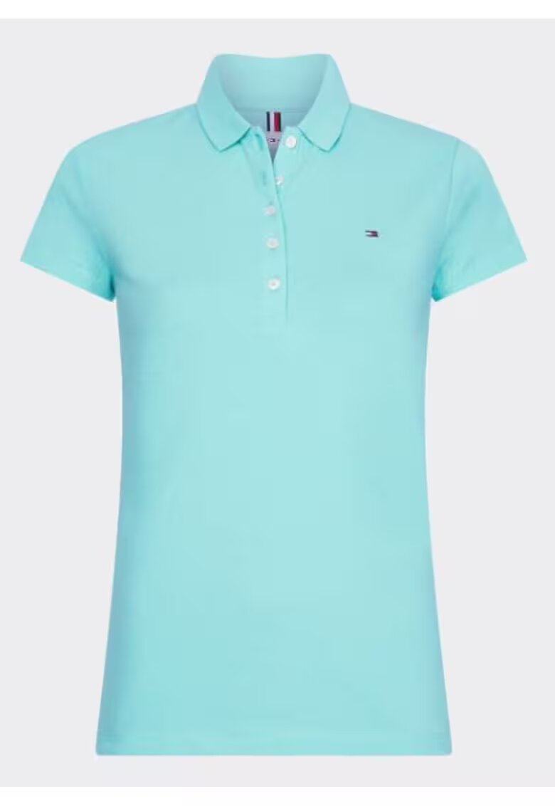 Tommy Hilfiger Tricou polo cu detaliu logo -