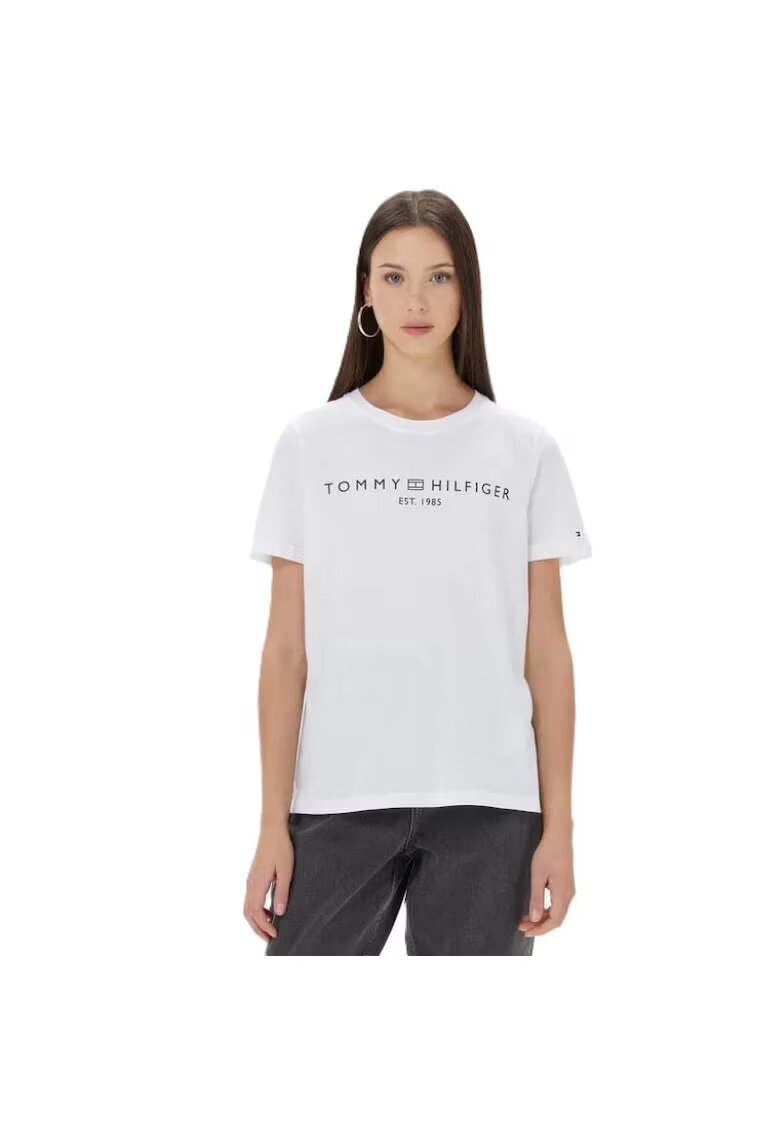 Tommy Hilfiger Tricou REG CORP LOGO C-NK SS-WW0WW40276-YCF