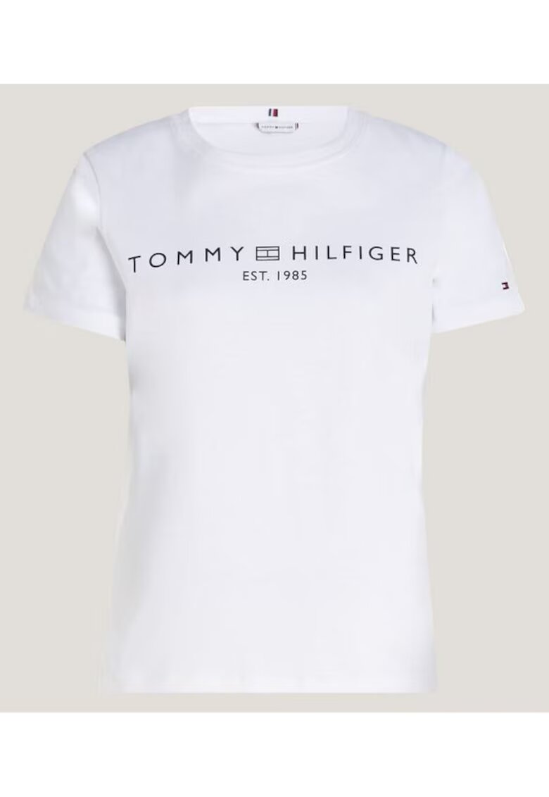 Tommy Hilfiger Tricou regular fit cu imprimeu logo