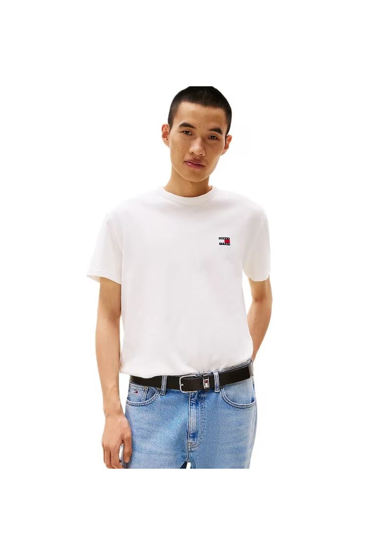 Tommy Hilfiger Tricou TJM REG BADGE TEE EXT-DM0DM20322-YBL