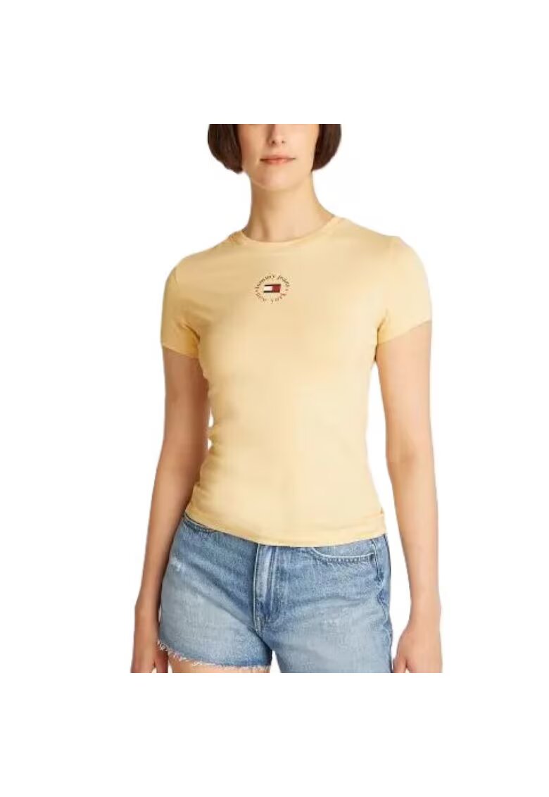 Tommy Hilfiger Tricou TJW SLIM ESSENTIAL LOGO 2TEE-DW0DW20316-ZGA