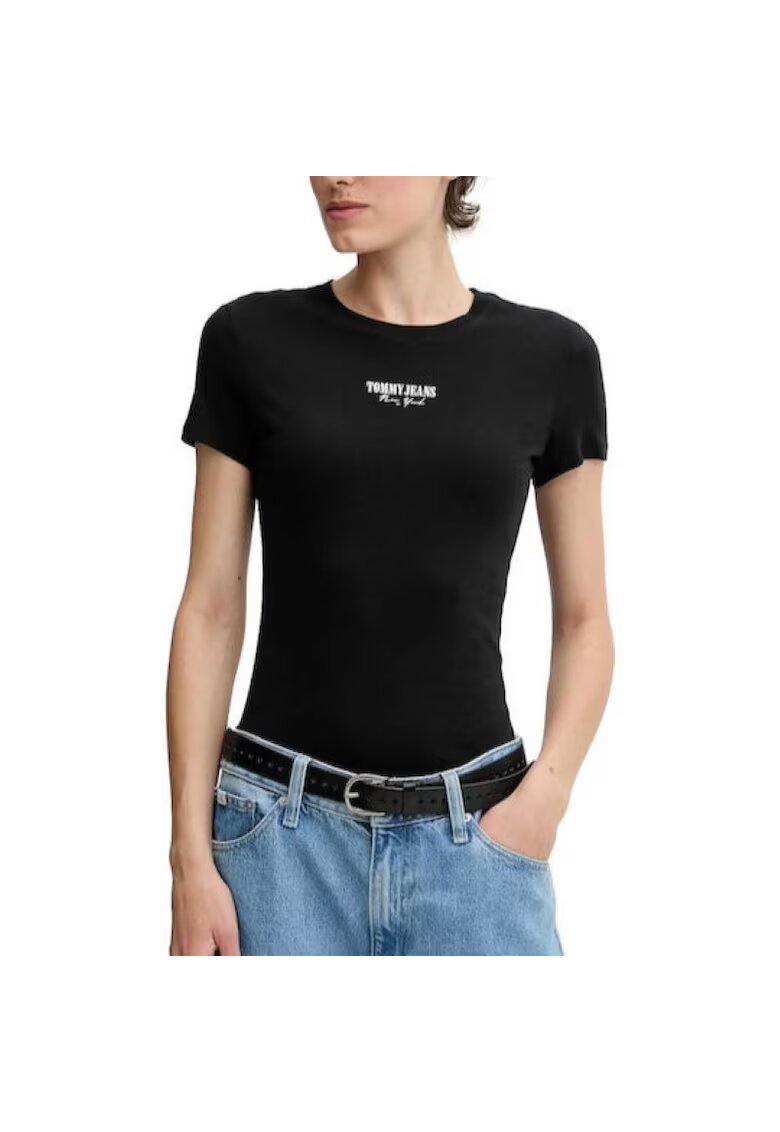 Tommy Hilfiger Tricou TJW SLIM ESSENTIAL LOGO2 TEEEXT-DW0DW20913-BDS