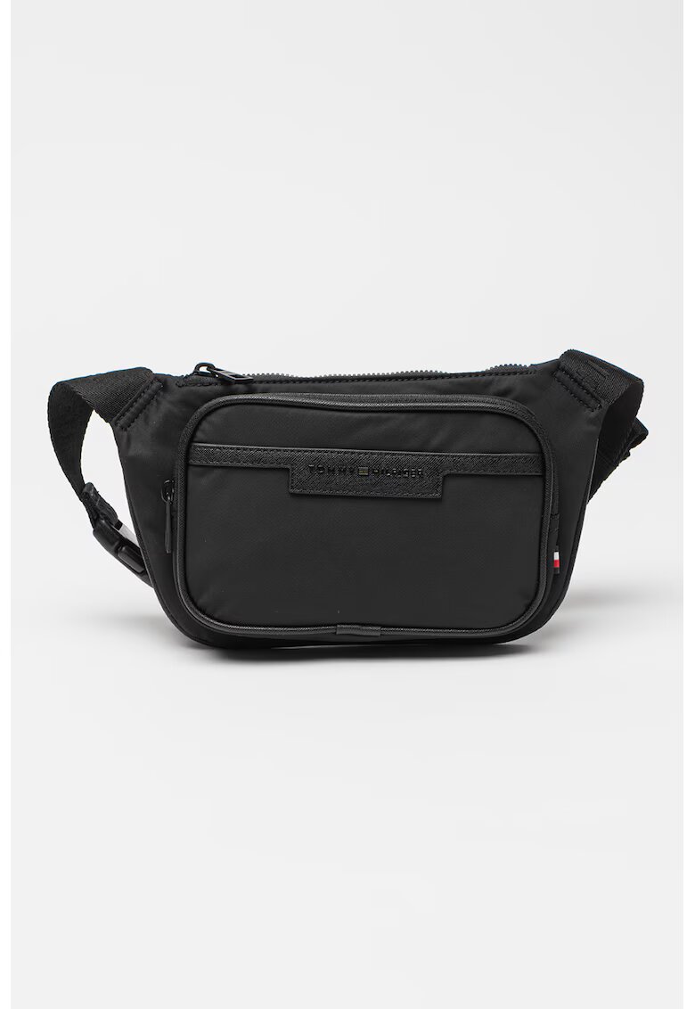 Tommy Hilfiger Vorseta cu buzunar frontal - Negru